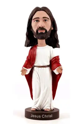 Figurine jesus christ bobble head